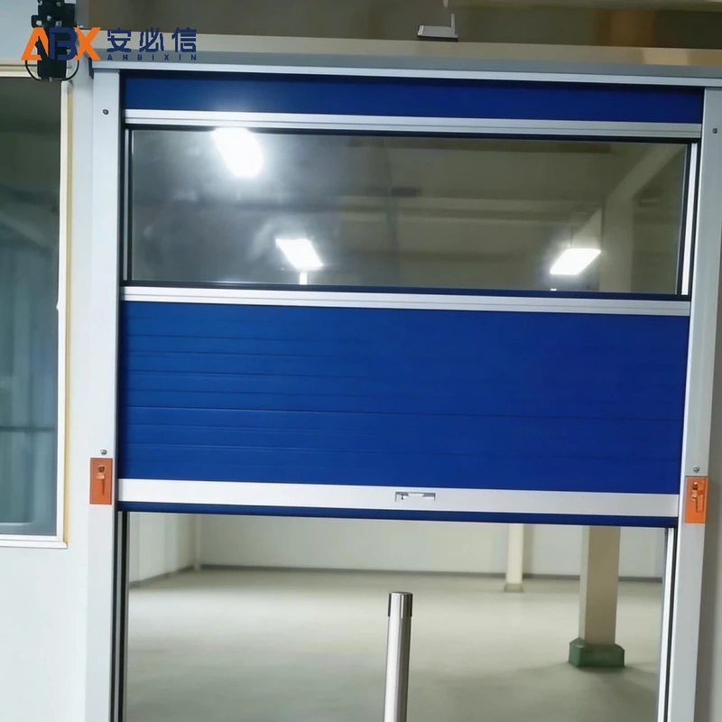 驻马店感应快速门