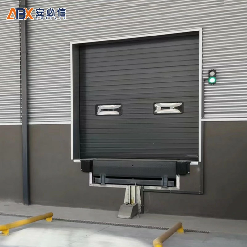 驻马店保温提升门