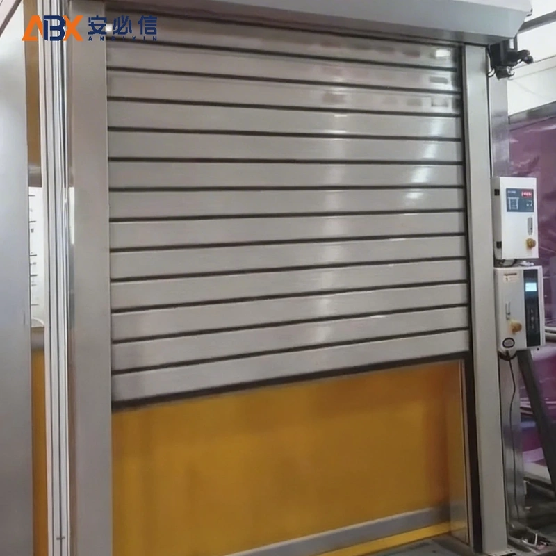驻马店金属高速门